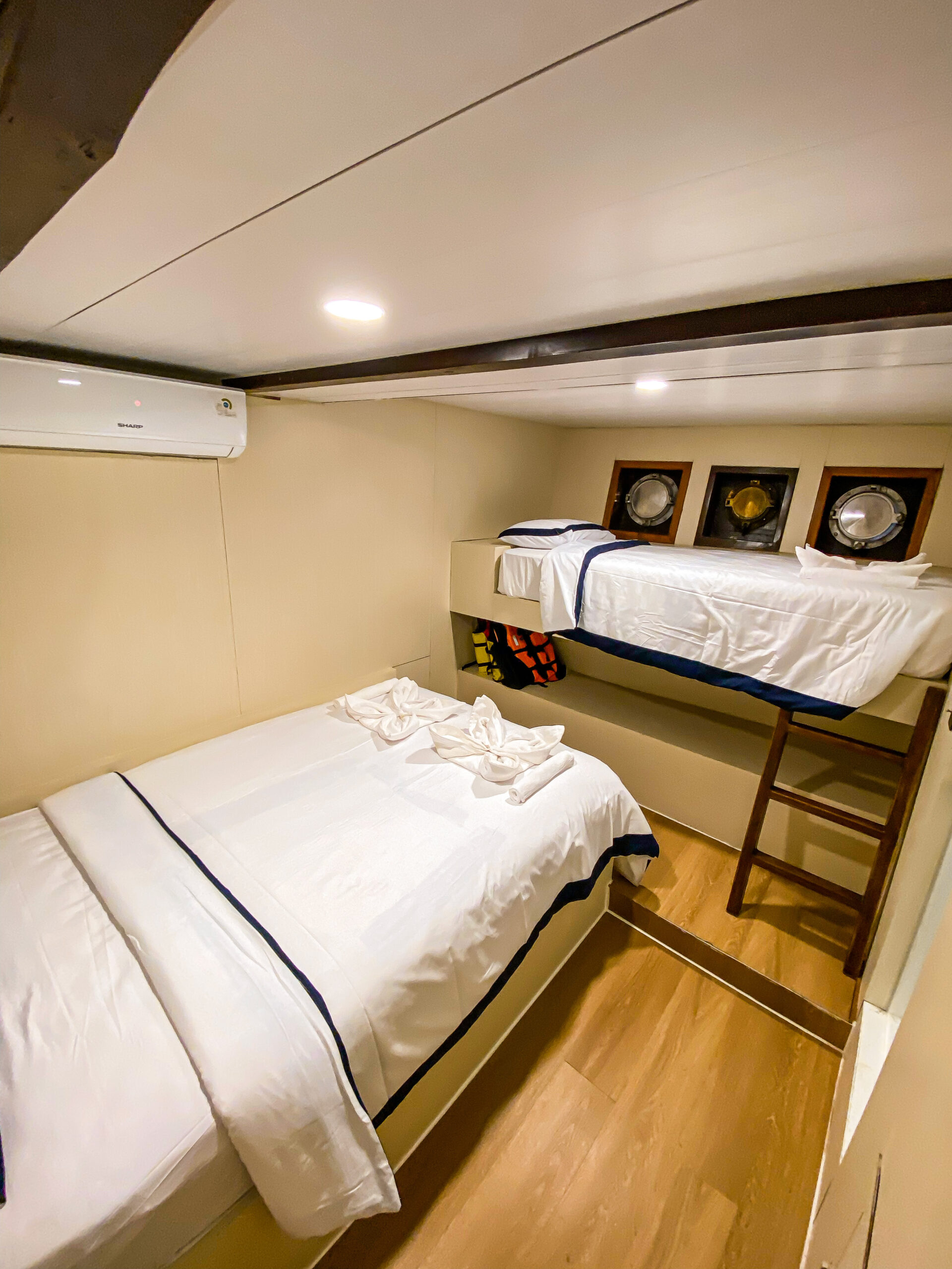 Lower Deck Kei Room