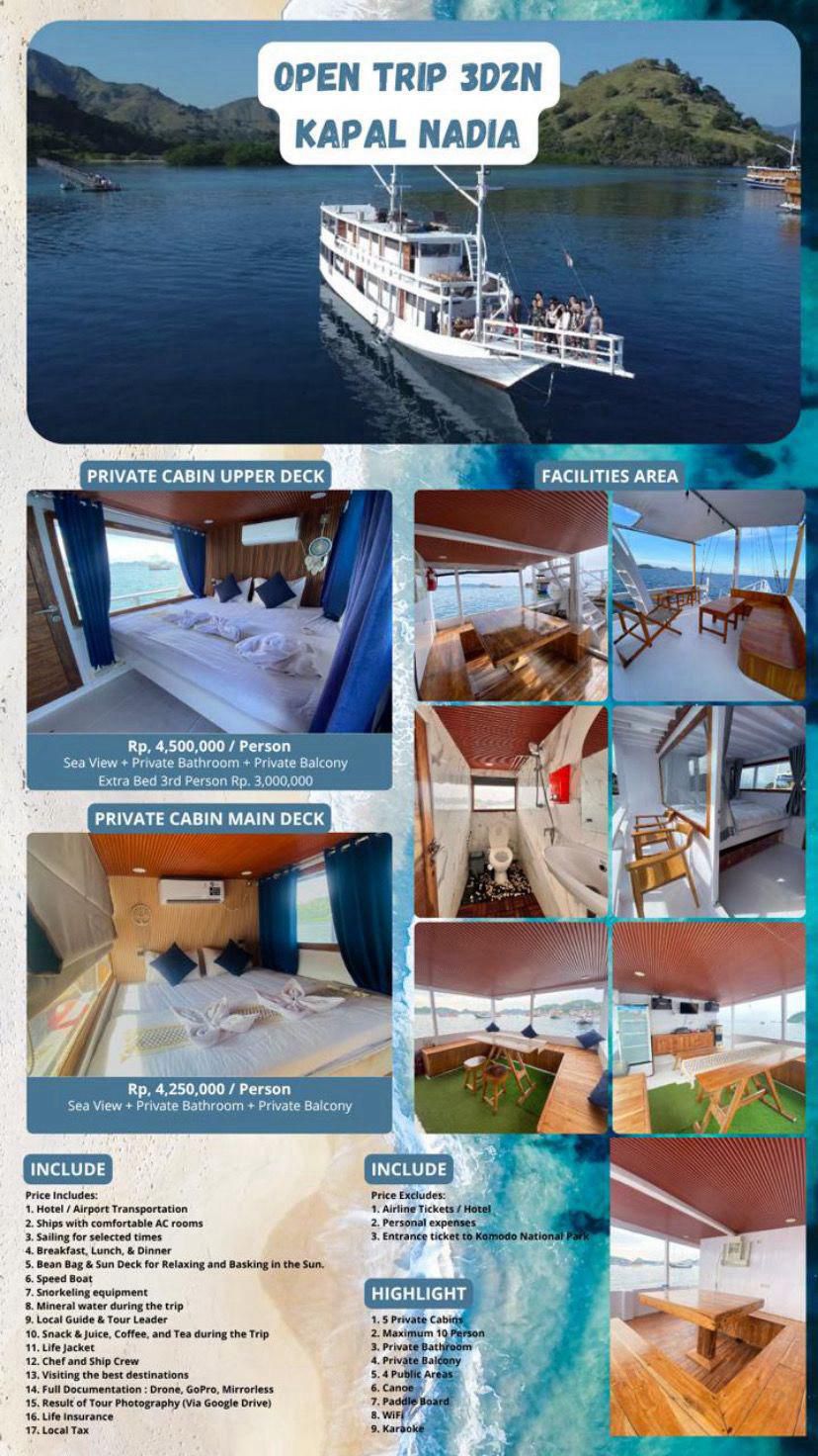 Flyer Open Trip 3D2N