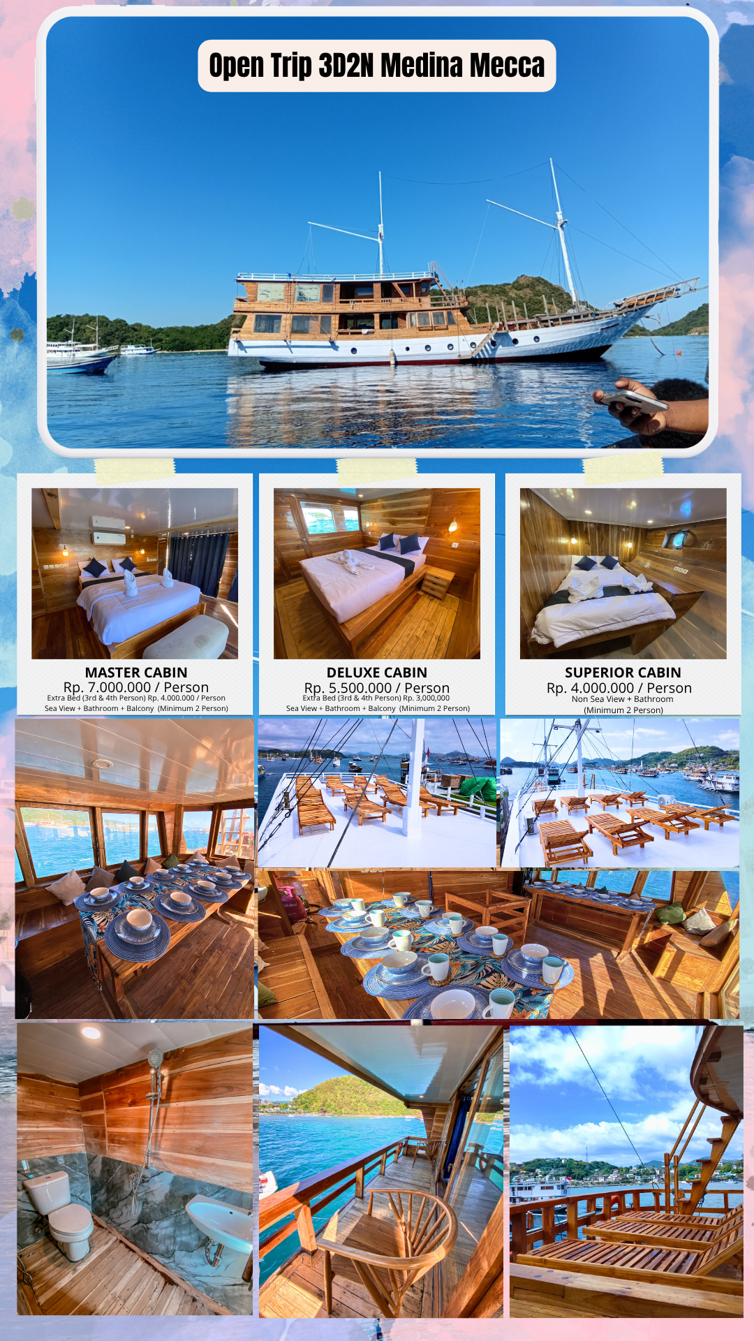 Flyer Open Trip 3D2N